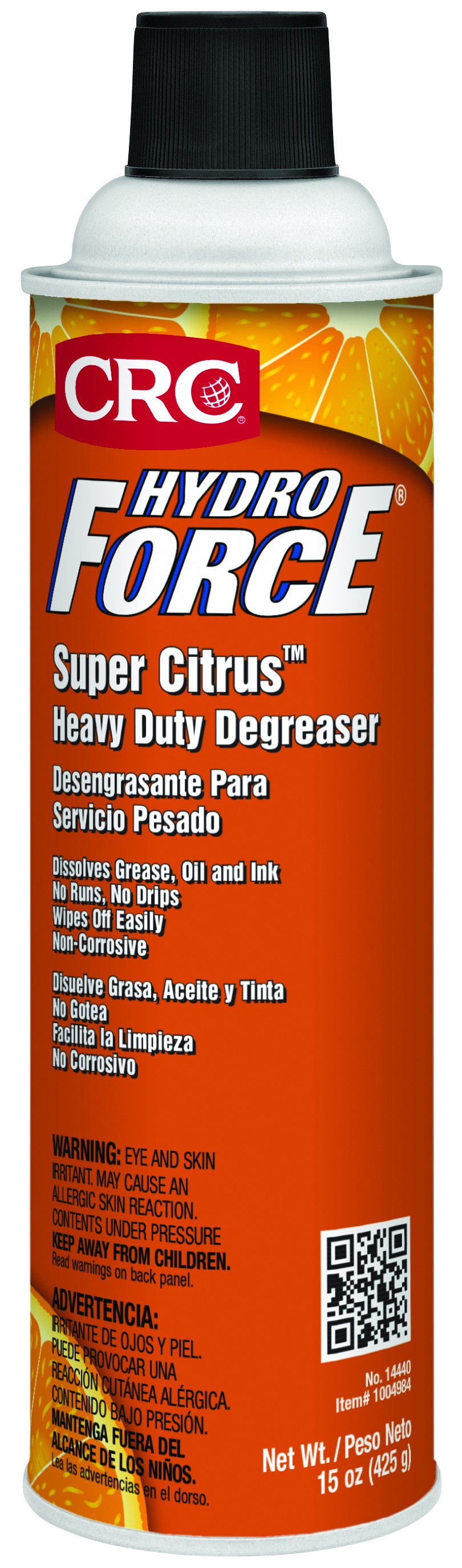 DEGREASER 20OZ AEROSOL CAN CITRUS WHT 10