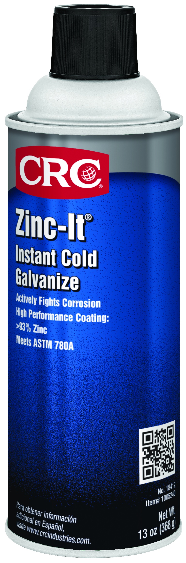 COATING GALV COLD 16OZ AEROSOL CAN GRA