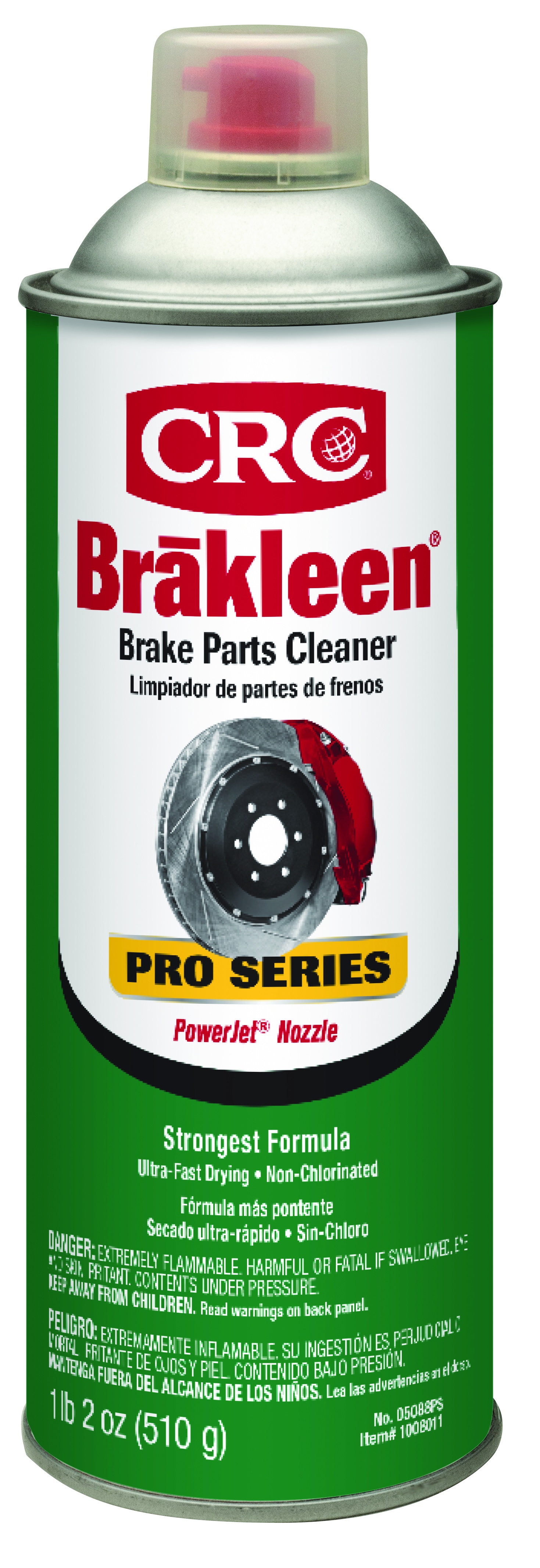 CLEANER PARTS BK 24OZ AEROSOL PLEASANT