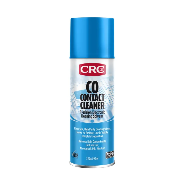 CLEANER CONT 16OZ AEROSOL CAN CLEAR