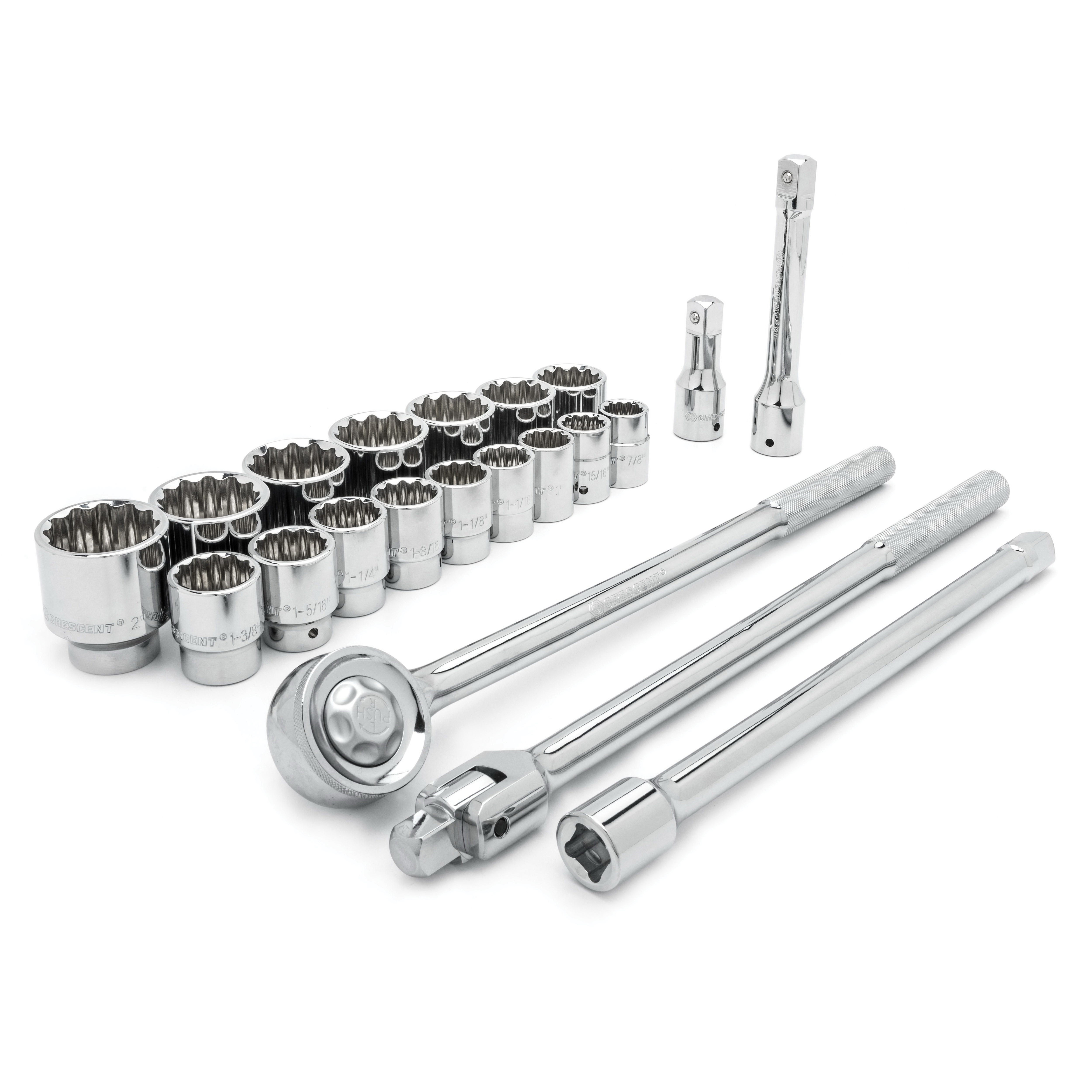MECHANICS TOOL SET BLOW MLD CASE 12-PT