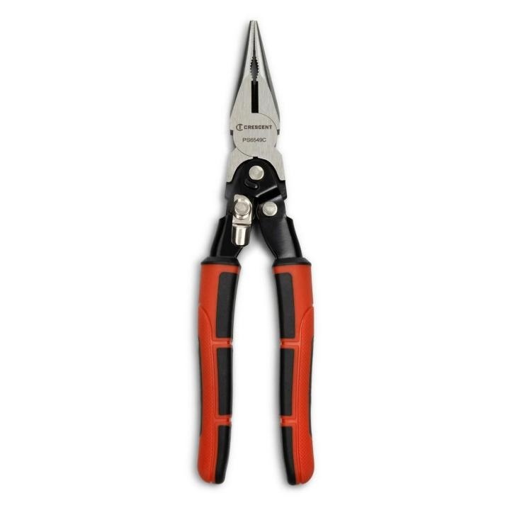 PLIER NOSE LONG SERRATED 1-9/16IN 9IN