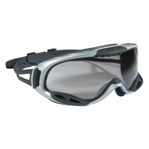 GOGGLES PROT DURAMASS A-FOG CLEAR SIL