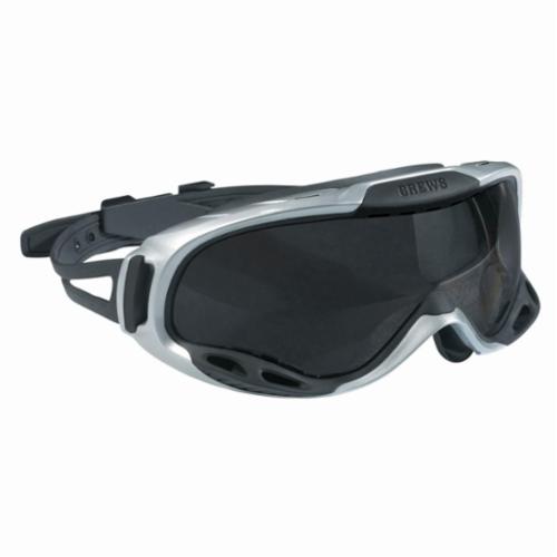 GOGGLES PROT DURAMASS A-FOG GRA SIL RBR