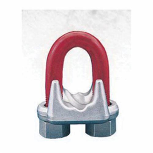 CLIP ROPE W 1/8IN STL 2 3-1/4IN GALV