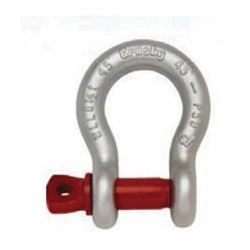 SHACKLE AHR 0.3TON 3/16IN 1/4IN SCR CS