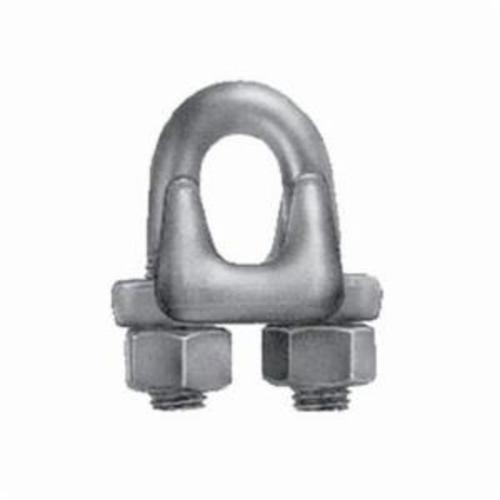 CLIP ROPE WIRE 1/4IN FS GALV