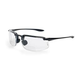 GLASSES SAF +2 CLEAR SHINY BK TR90 99.9%