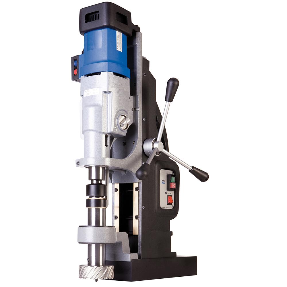 CS Unitec - BDS MAB 1300 Magnetic Drill, 6 in Chuck, 30 to 80, 50 to 120, 130 to 350, 210 to 500 rpm Spindle Speed, 110 V AC