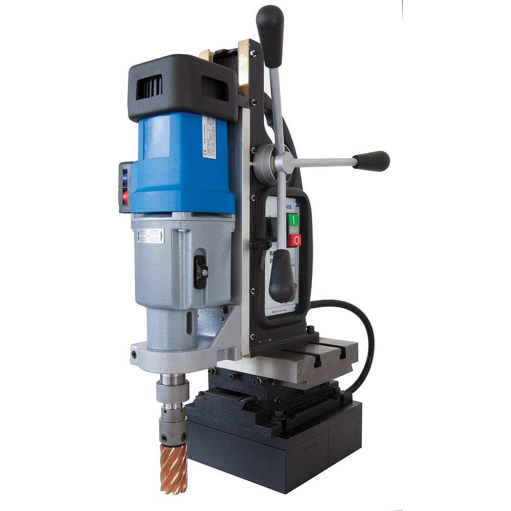 CS Unitec - BDS MAB 825 KTS Portable Magnetic Mill Drill, 3-1/8 in Chuck, 40 to 110, 65 to 175, 140 to 360, 220 to 600 RPM Spindle Speed, 110 V AC