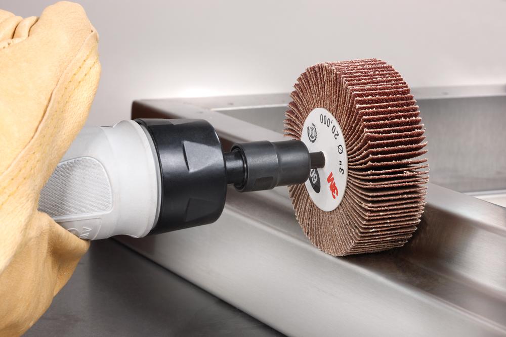 CTD ABRSV FLAP WHL 1IN 1IN 1/4IN 60
