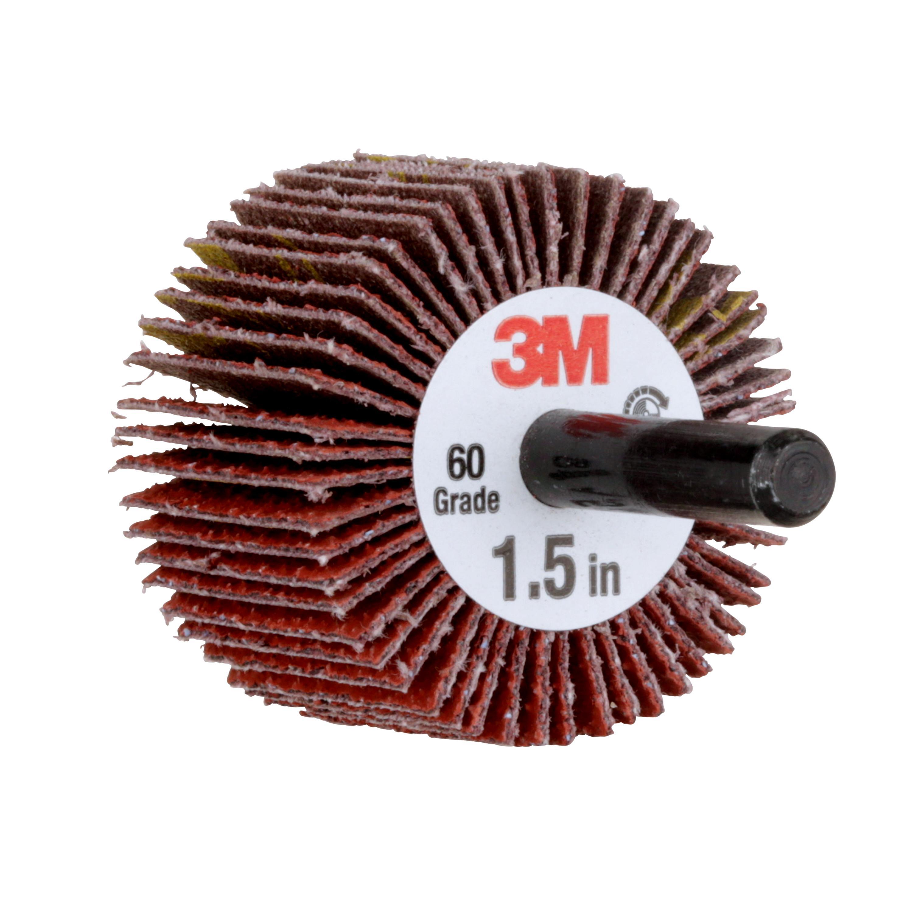 CTD ABRSV FLAP WHL 1-1/2IN 1IN 1/4IN 60