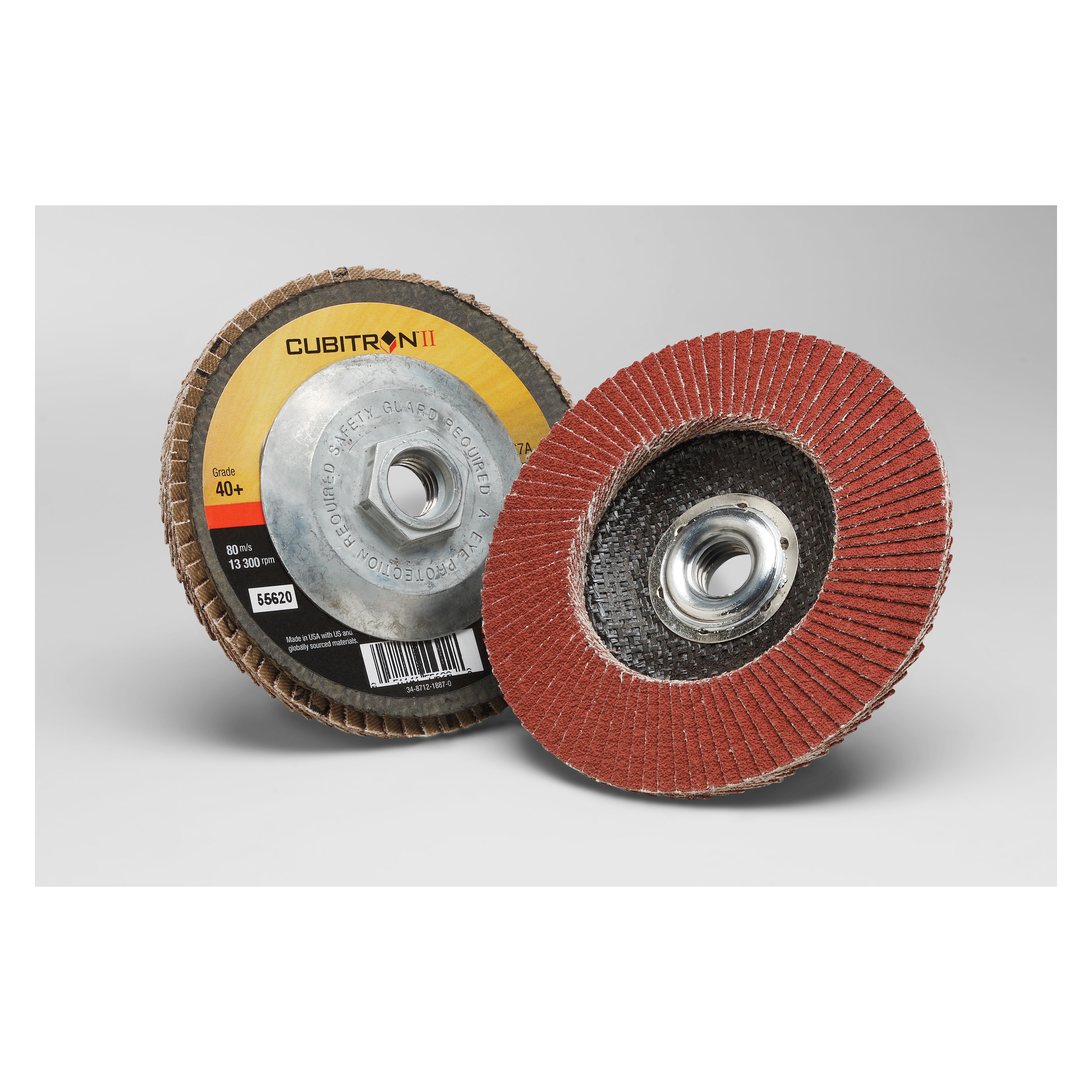 CTD ABRSV FLAP DISC 4-1/2IN 40+ COARSE
