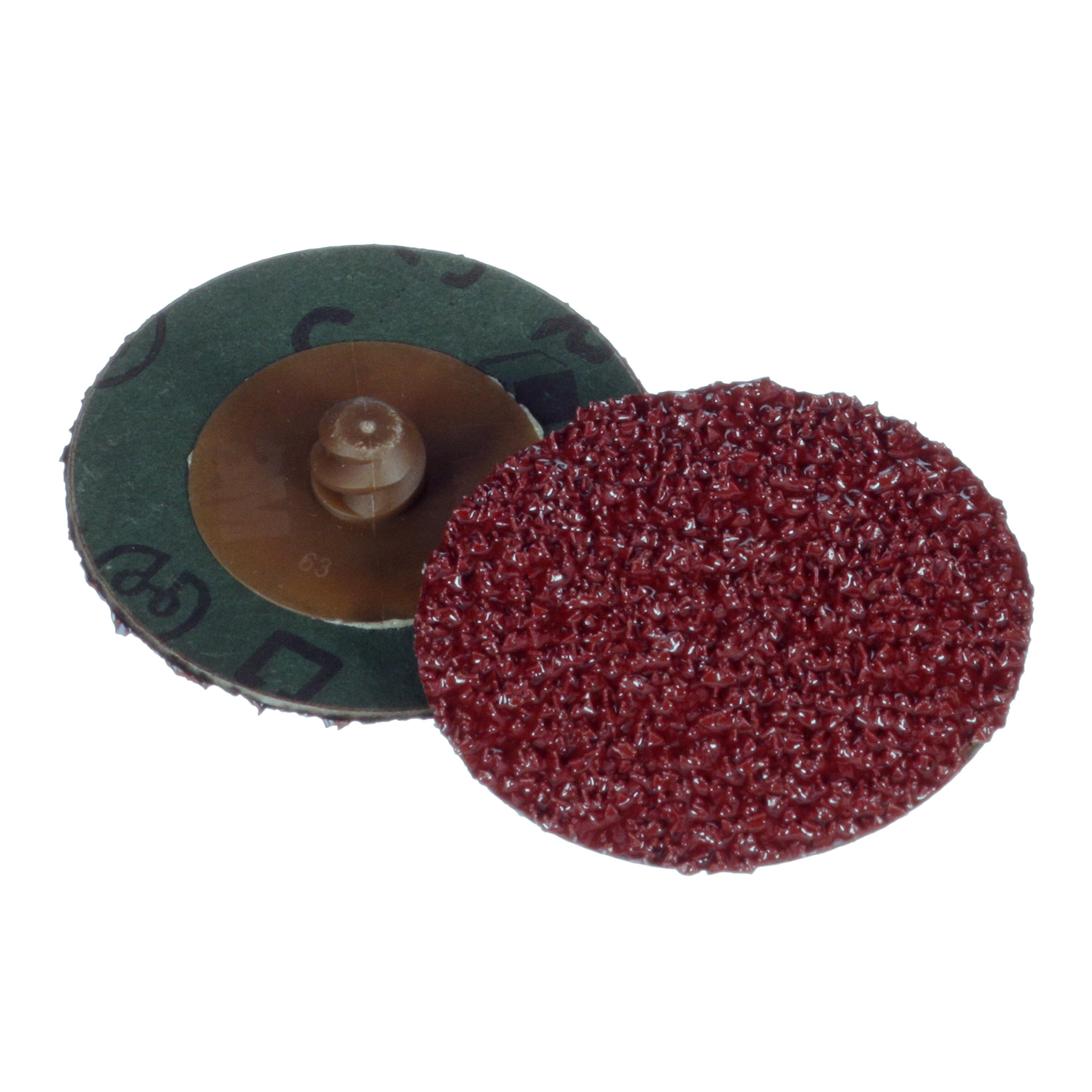 COATED ABRSV FBR DISC 2IN 36+