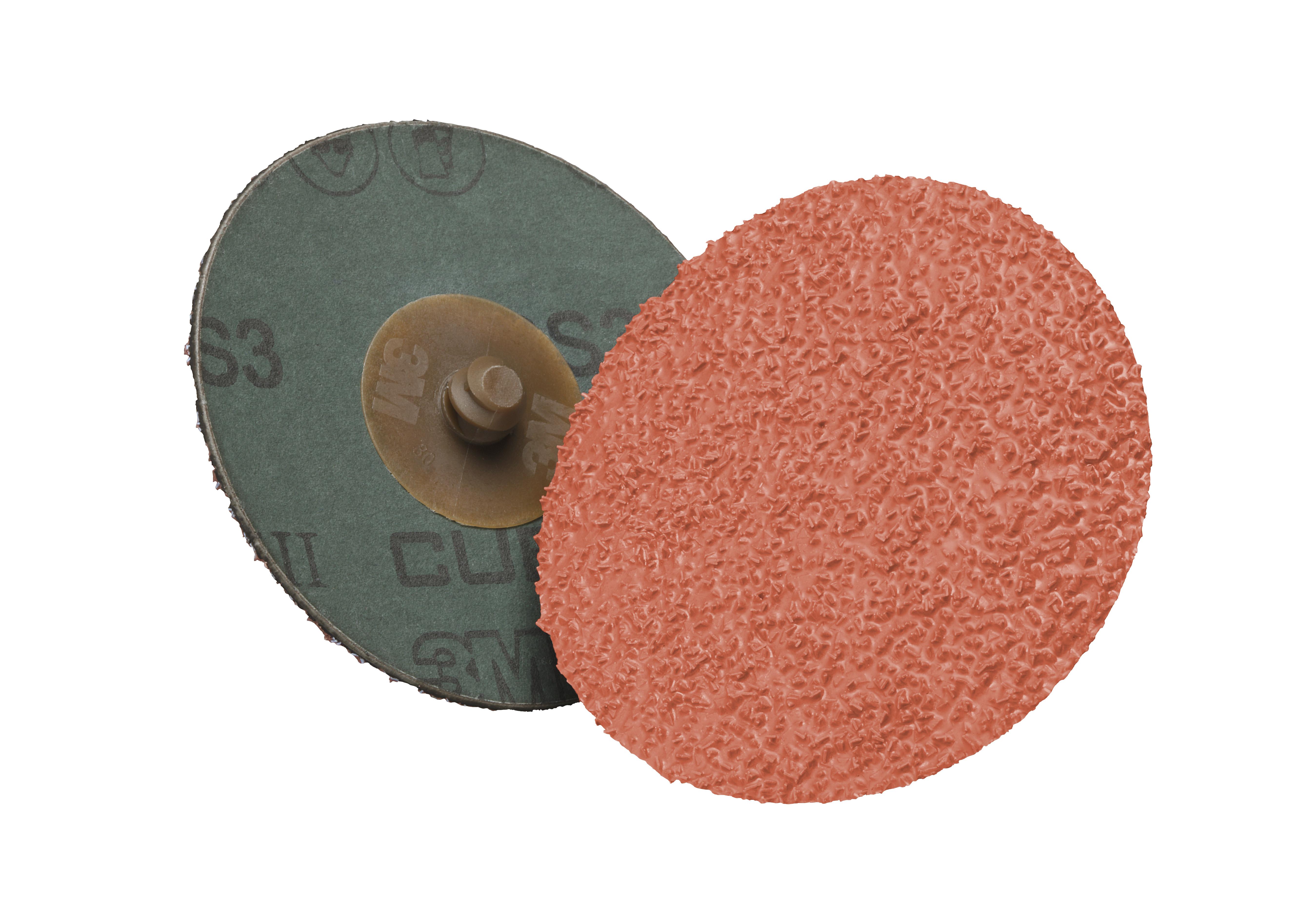 COATED ABRSV FBR DISC 2IN 36+