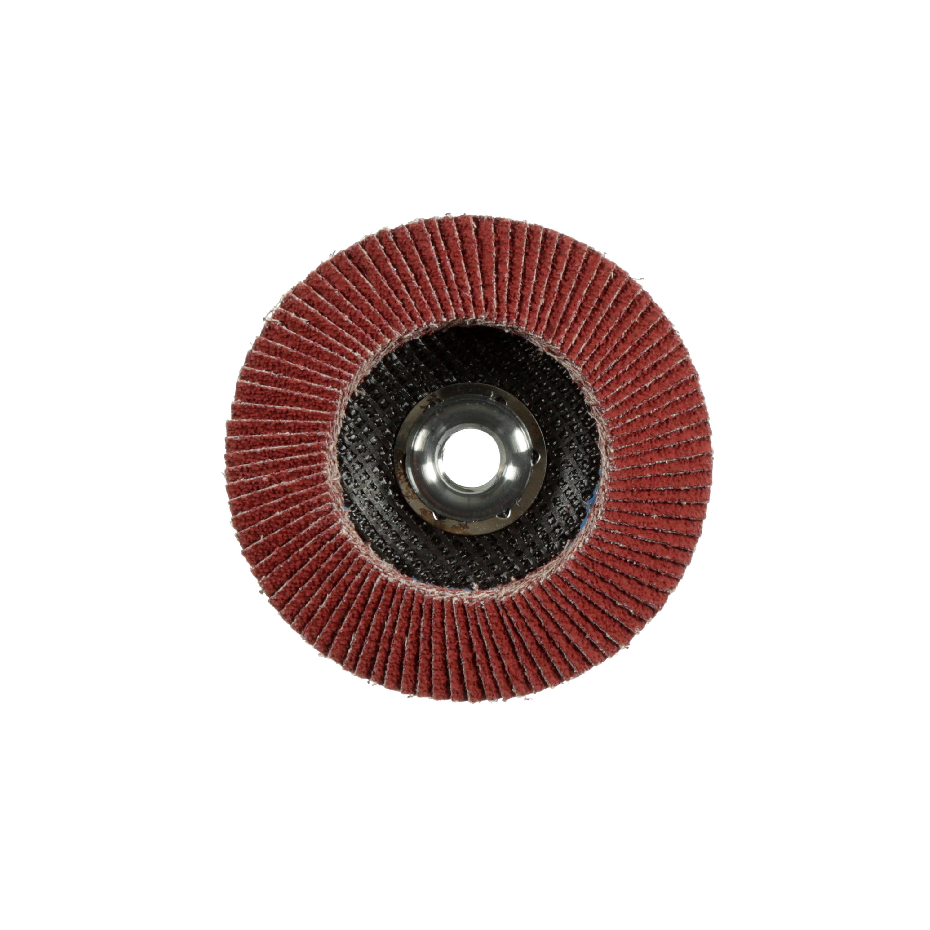 CTD ABRSV FLAP DISC 4-1/2IN 40+ COARSE