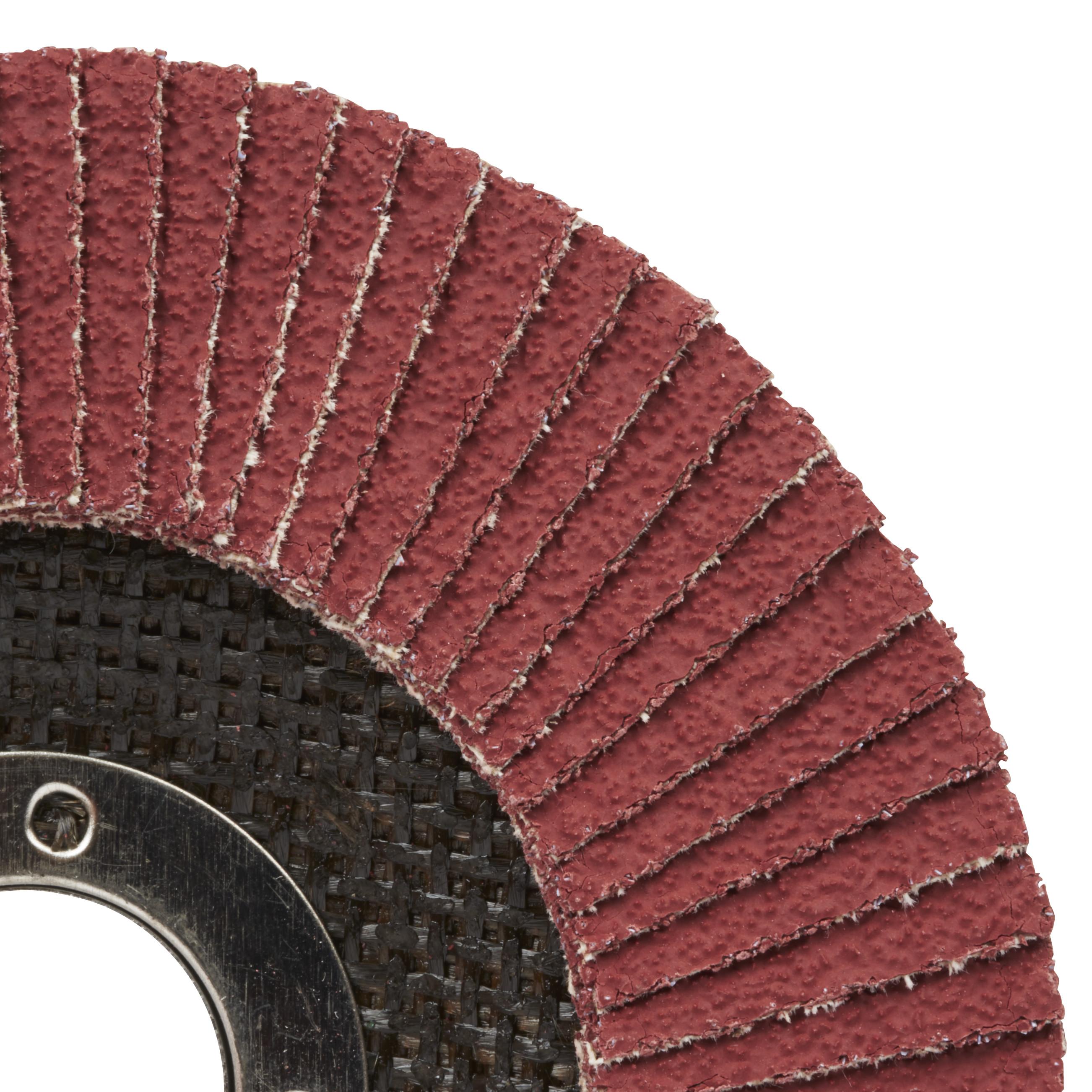CTD ABRSV FLAP DISC 4-1/2IN 40+ COARSE