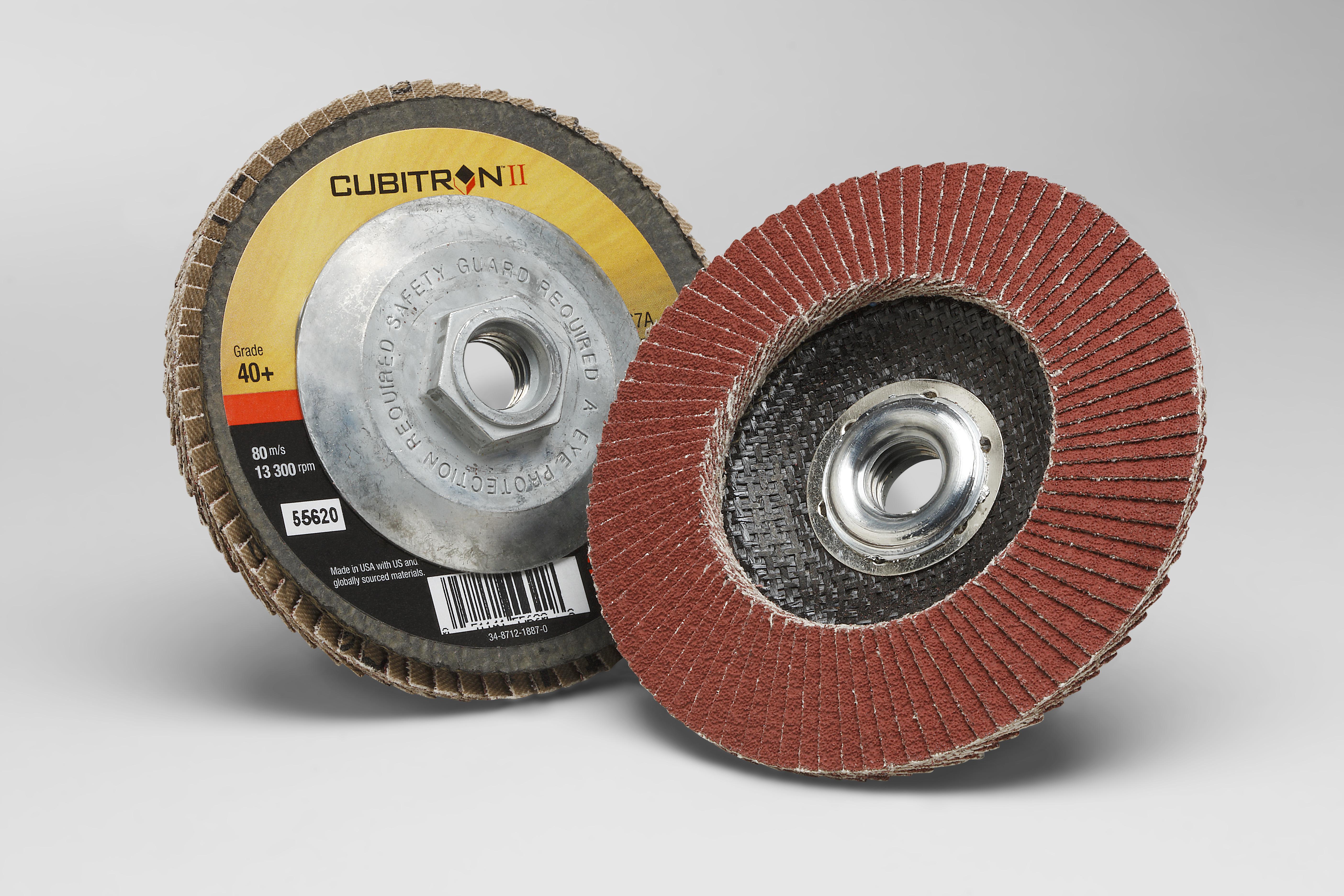 CTD ABRSV FLAP DISC 4-1/2IN 40+ COARSE