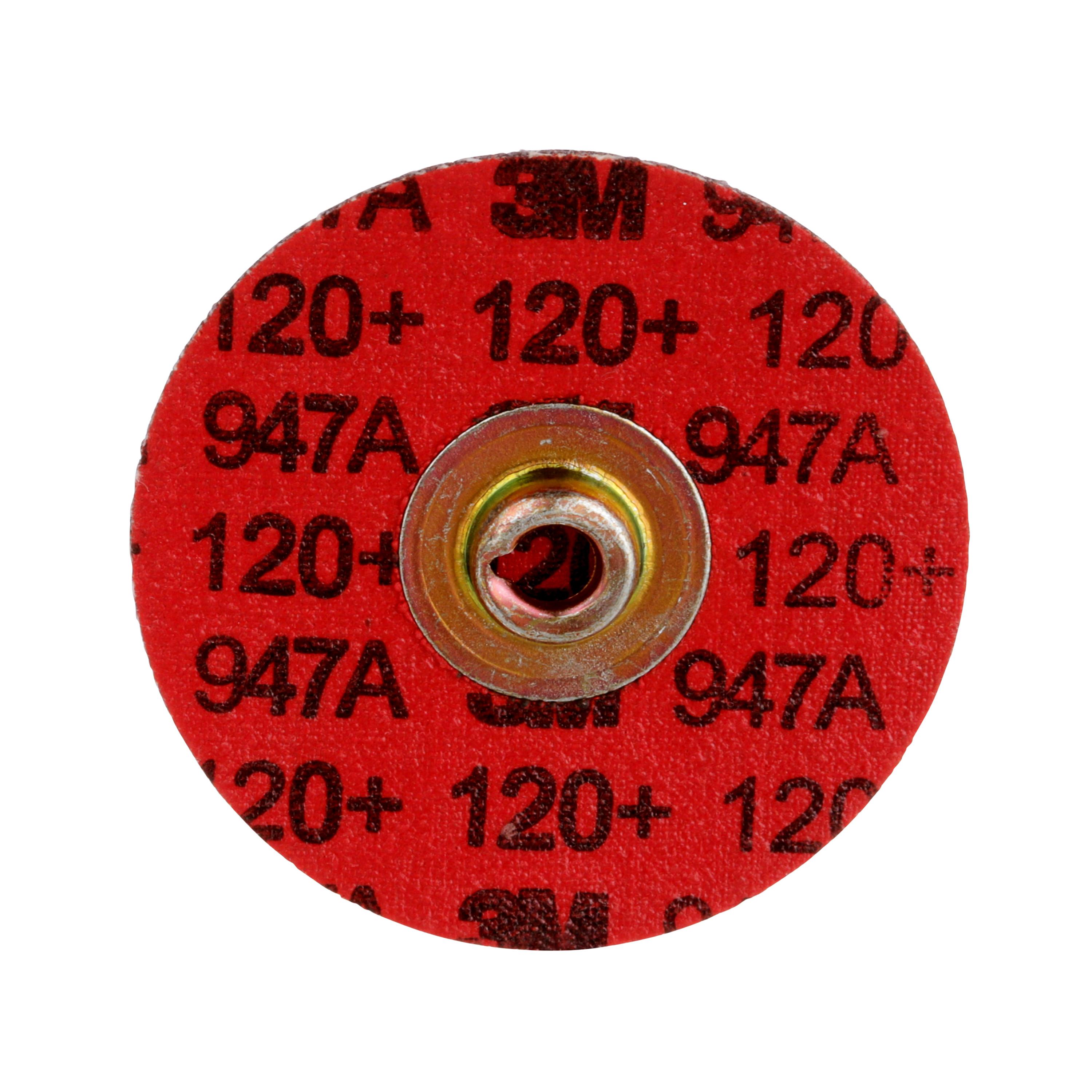 CTD ABRSV QUICK-CHG DISC 1-1/2IN 120