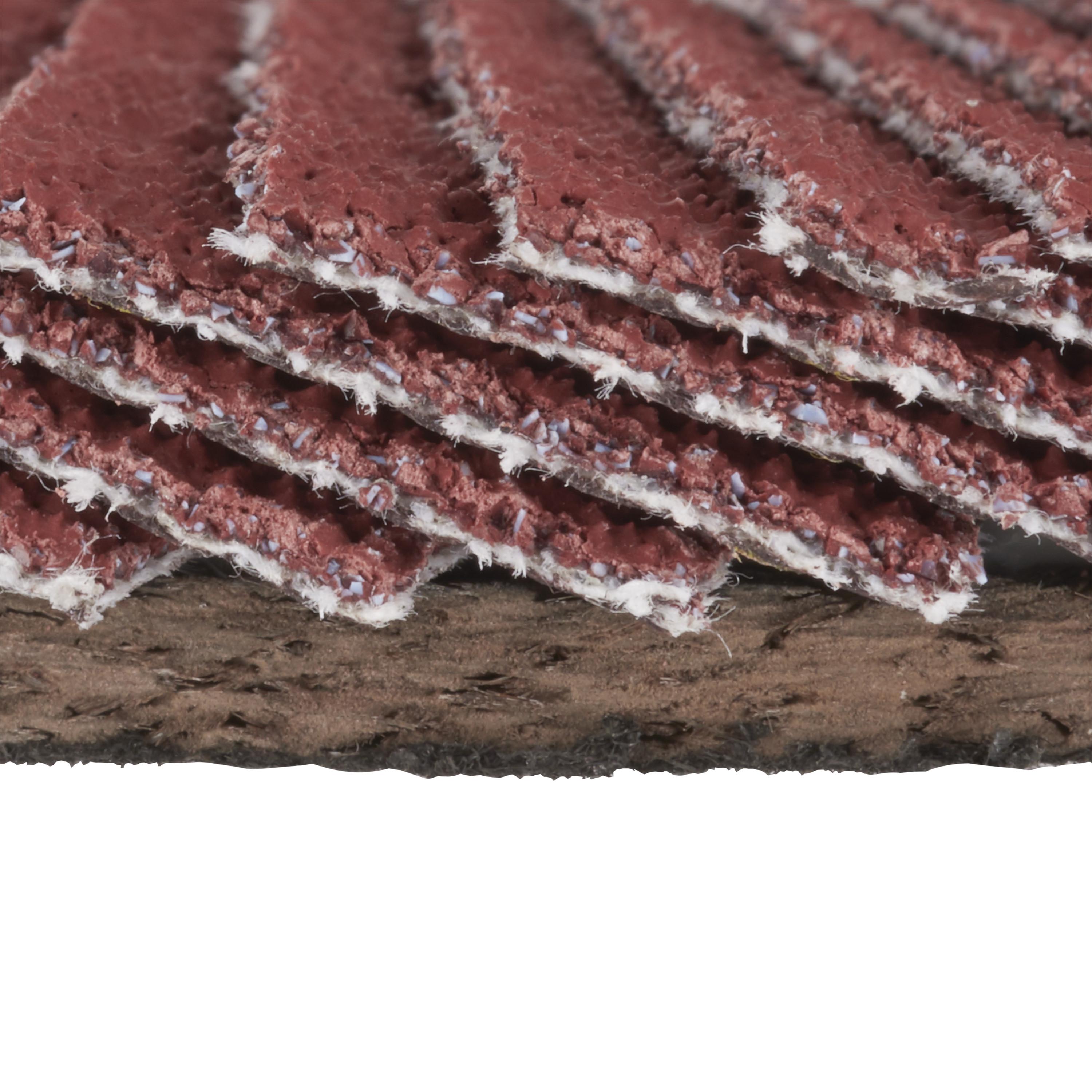 CTD ABRSV FLAP DISC 4-1/2IN 40+ COARSE