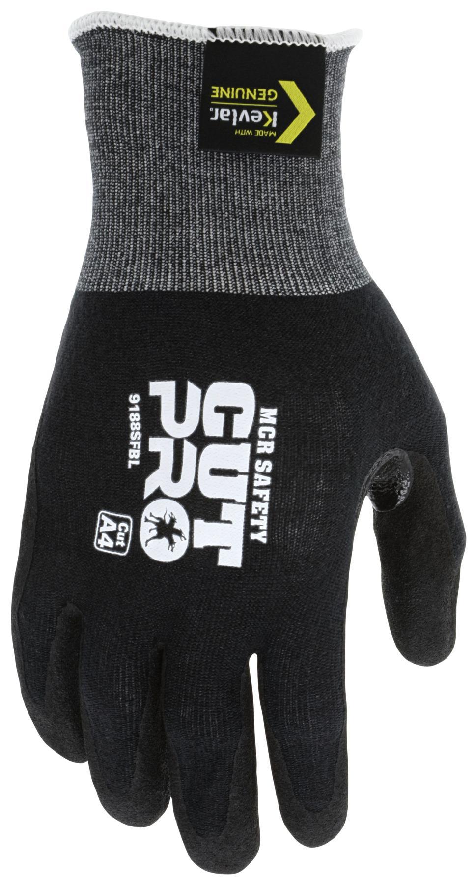 CUTRESISTANTGLOVES MEDIUM NITRILE
