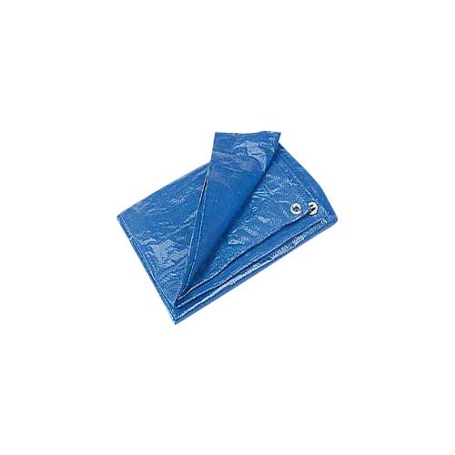 PLASTIC TARP 8X10 BLUE