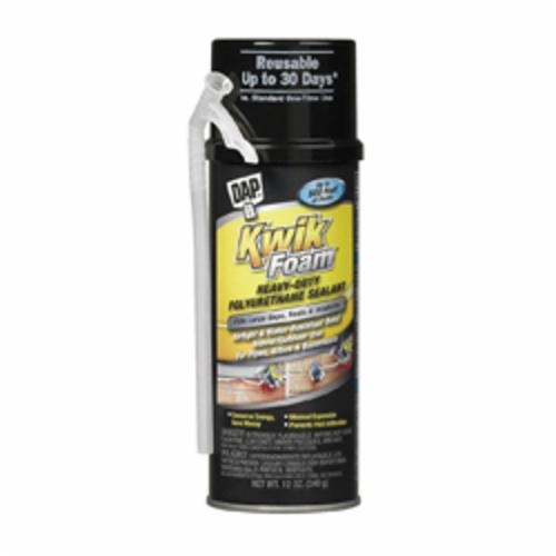 DAP® 18230 1-Component Insulating Spray Foam Sealant, 12 oz Aerosol Can, Foam Form, Tan, 1.1 to 1.3