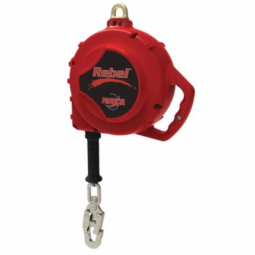 3M Protecta Fall Protection 7100208204 Rebel™ Self-Retracting Lifeline, 420 lb Load, 50 ft L, ANSI A10.32, ANSI Z359.14, OSHA 1910.66, OSHA 1926.502