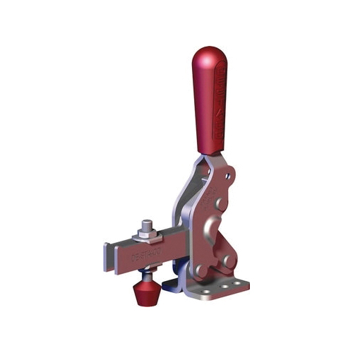 DESTACO 2007-U Standard Vertical Hold-Down Toggle Locking Clamp, Steel, 1000 lb, 1-1/4 in, M8x1.25