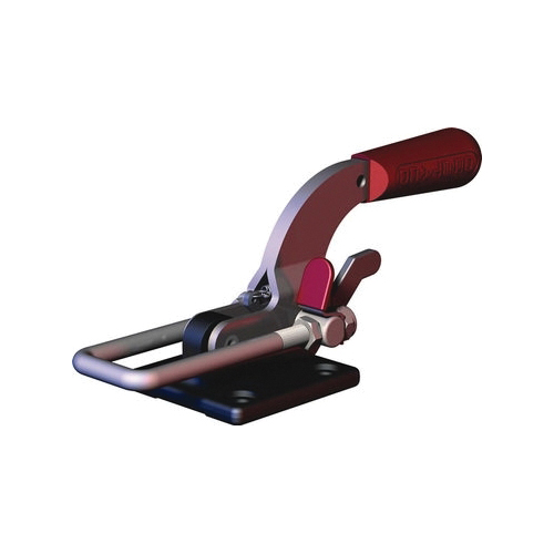 DESTACO 375-R Heavy Duty Pull Action Latch Clamp With Toggle Lock Plus™ and Release Lever, Steel, 4000 lb, 1.13 in, M10