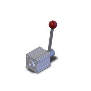 DESTACO F-160/-- Straight Line Action Variable Stroke Toggle Clamp, Aluminum, 4040 lb, 16 mm Dia, M8