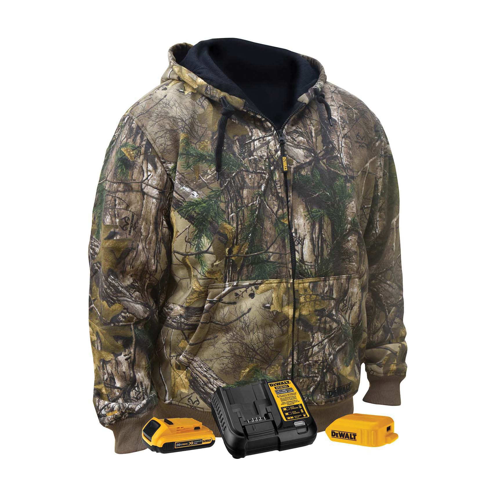 JACKET 3XL CAMO COTTON BLN/POLYEST WIND