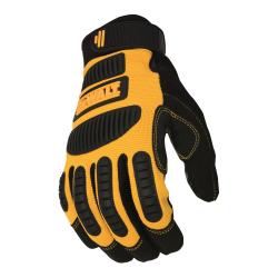 GLOVES PRP GENL MECHANICS/WORK M PVC YEL