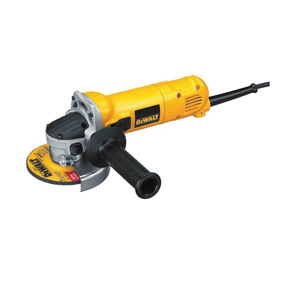 GRINDER ANGLE 4-1/2IN 5/8-11 120VAC YEL