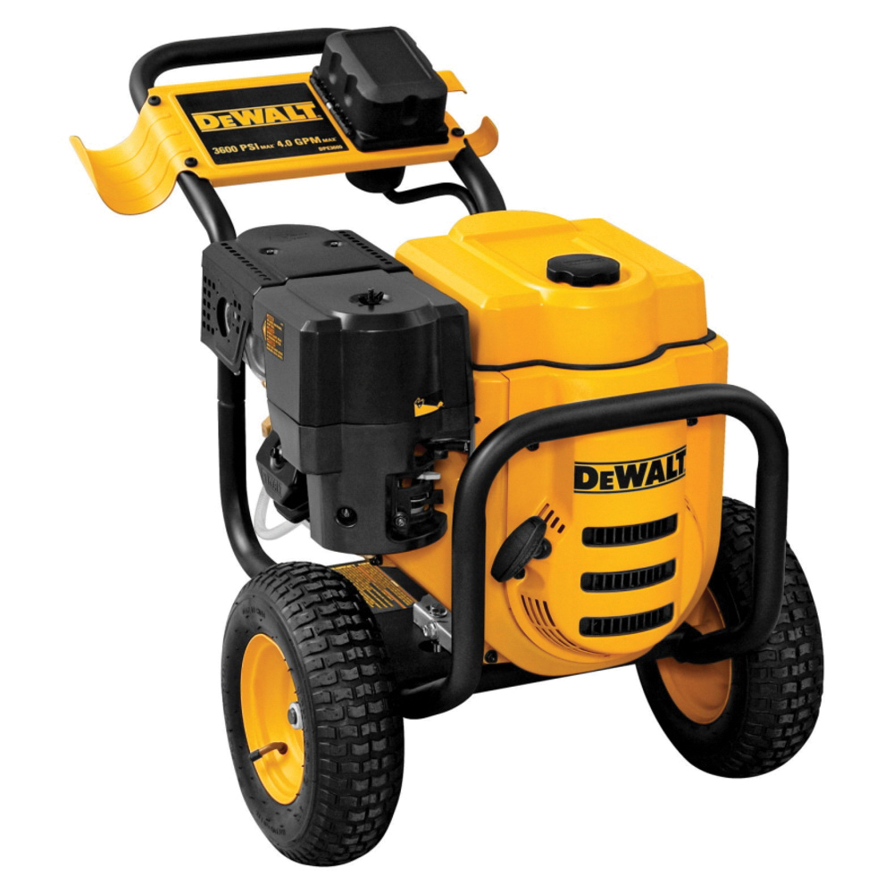 DeWALT® DPE3800X Pressure Washer, 3800 psi Pressure, 4 gpm Flow Rate