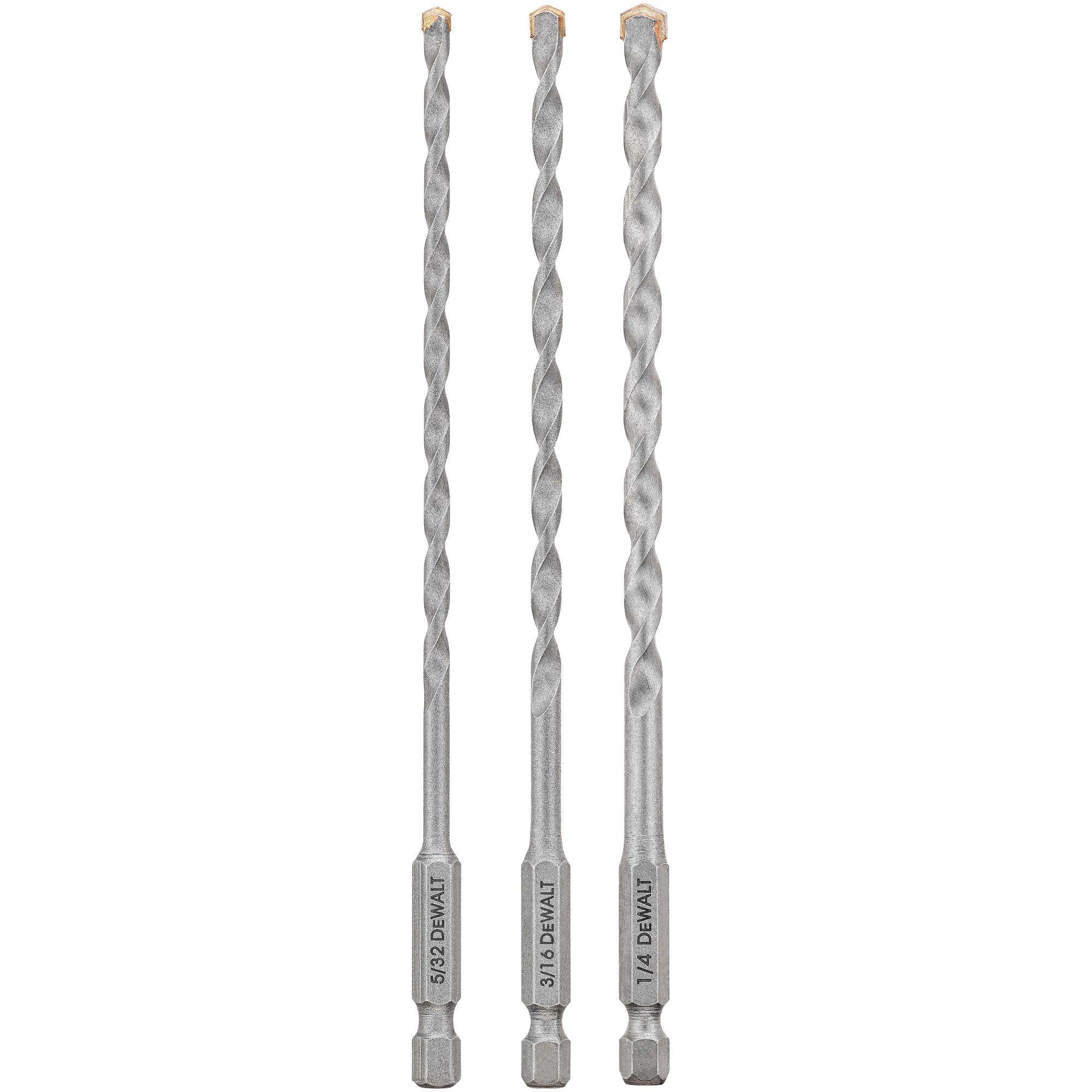 3PC IMPACT RDY MASONRY BIT SET