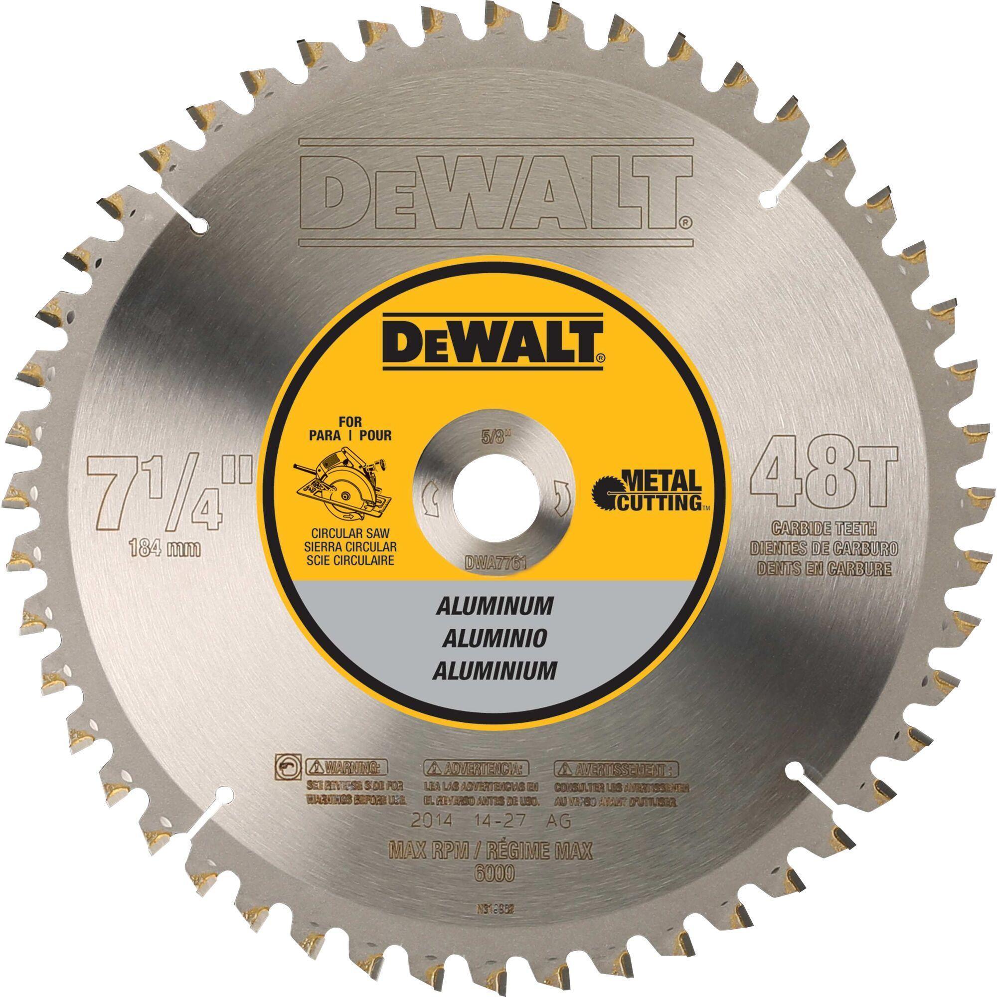 BLADE SAW CIRCULAR 7-1/4IN 0.063IN 5/8IN