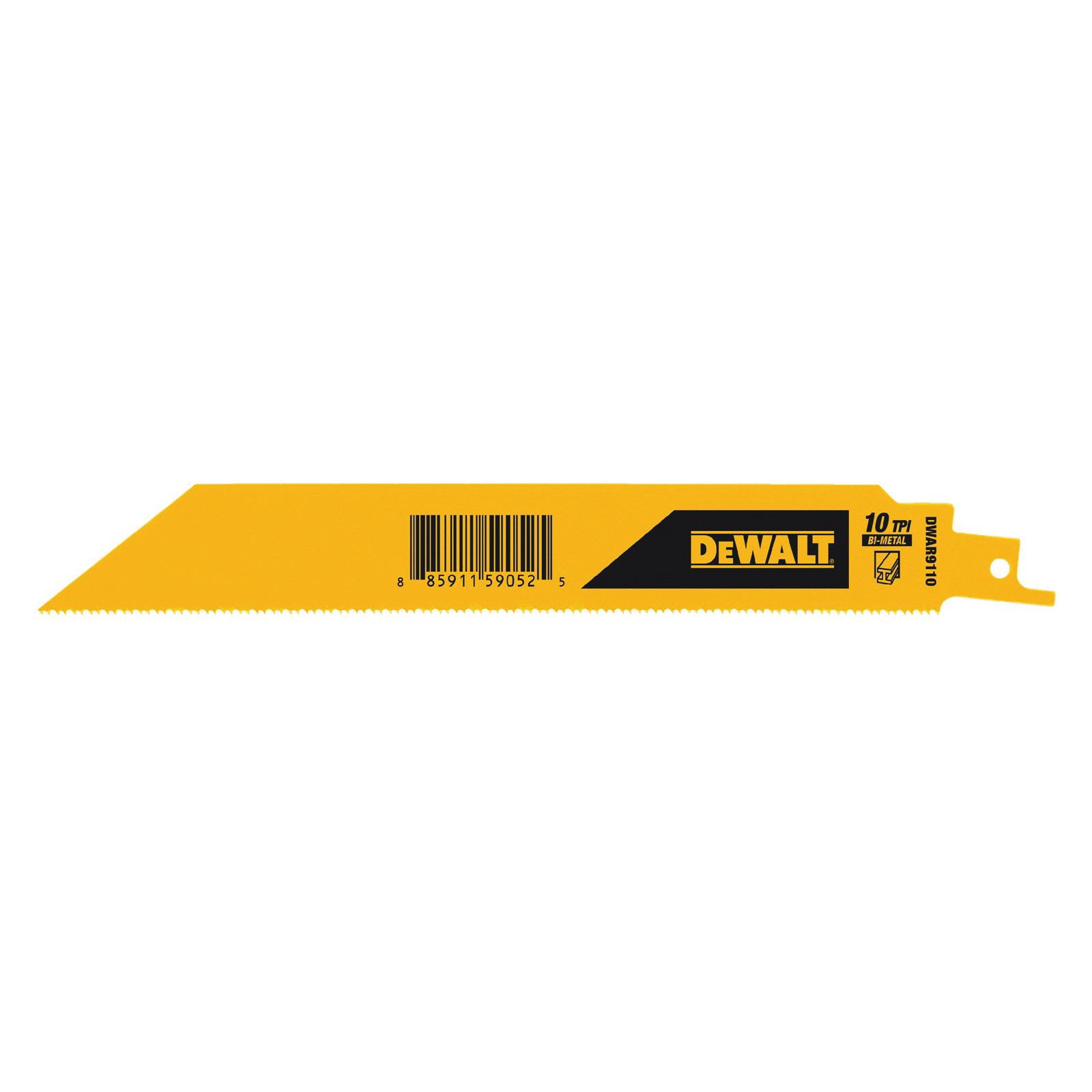 BLADE SAW RECIPROCATING 9IN 10 BI-MET