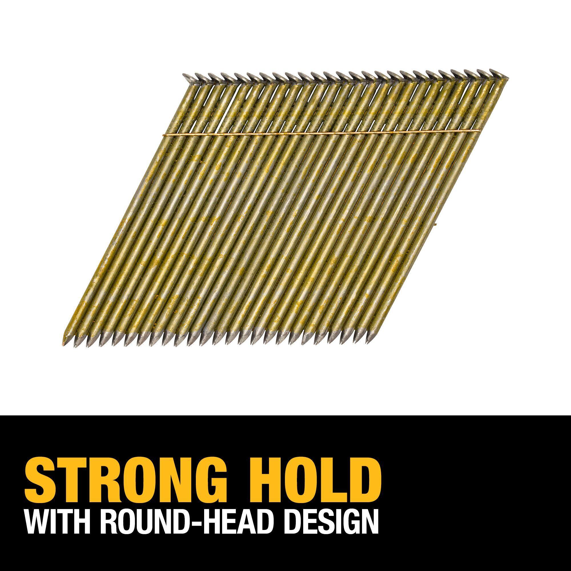 NAIL FRAMING 3-1/4IN 0.12 IN DIA 11GA