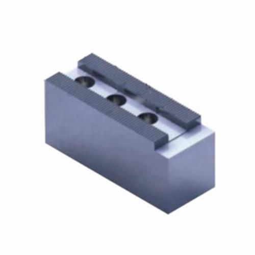 6.00L X 2.50W X 3.50H STEEL SOFT JAWS