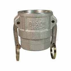 COUPLER GRV AND CAM COUPLING TYPE D 2IN