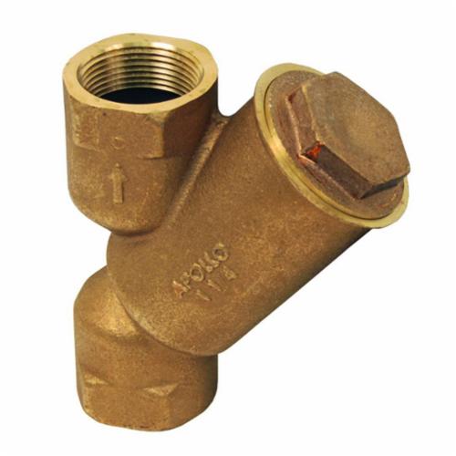 Dixon® 59-003 Y-Line Strainer, 1/2 in Nominal, 2-11/16 in OAL, FNPT Connection, Domestic