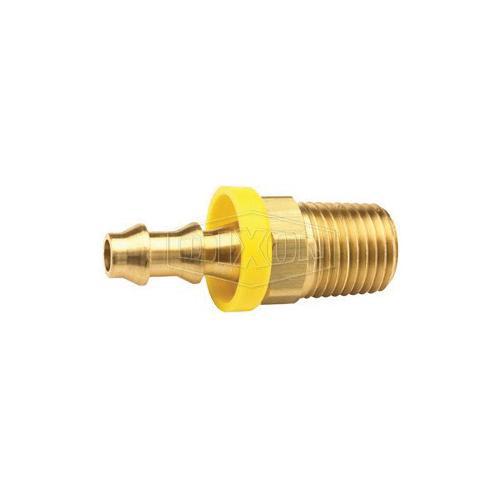 MALE NPTF X PUSH-ON HOSE BARB