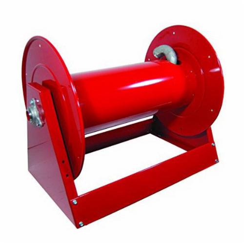 Dixon® CFR47-150-100 Continuous Flow Reel, 250 ft of 3/4 in Hose, 150 ft of 1 in Hose, 100 ft of 1-1/2 in Hose, 26 in H, Steel, Domestic