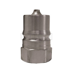 1/2 ISO-B STEAM PLUG 1/2 F-NPTF STEEL