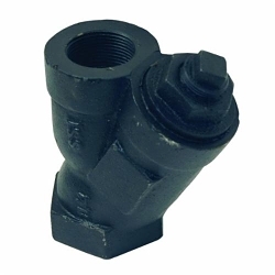 Dixon® Y004 Y-Line Strainer, 3/4 in Nominal, FNPT Connection, Graphite Softgoods