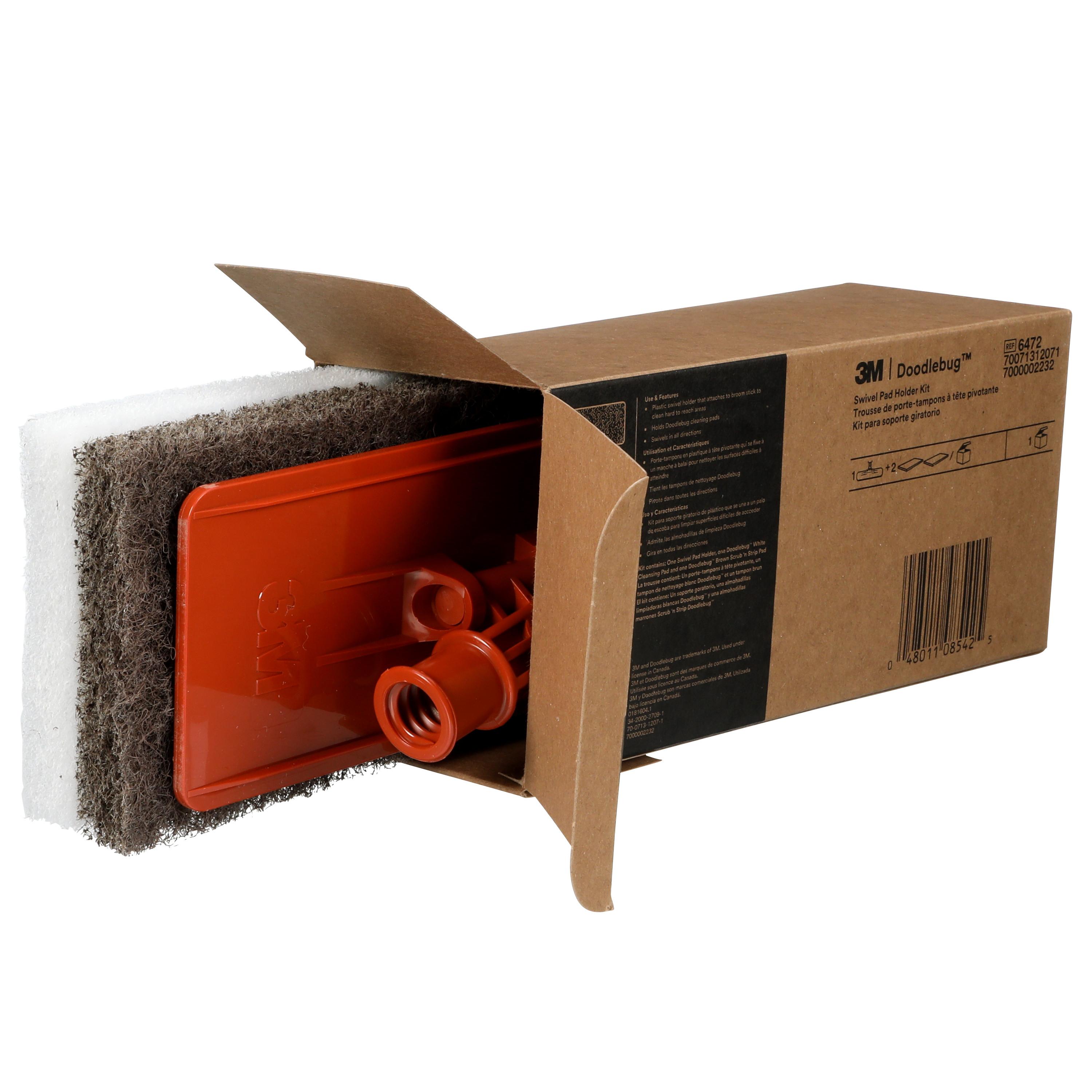 3M Doodlebug Pad Holder 6472 w/ Pads
