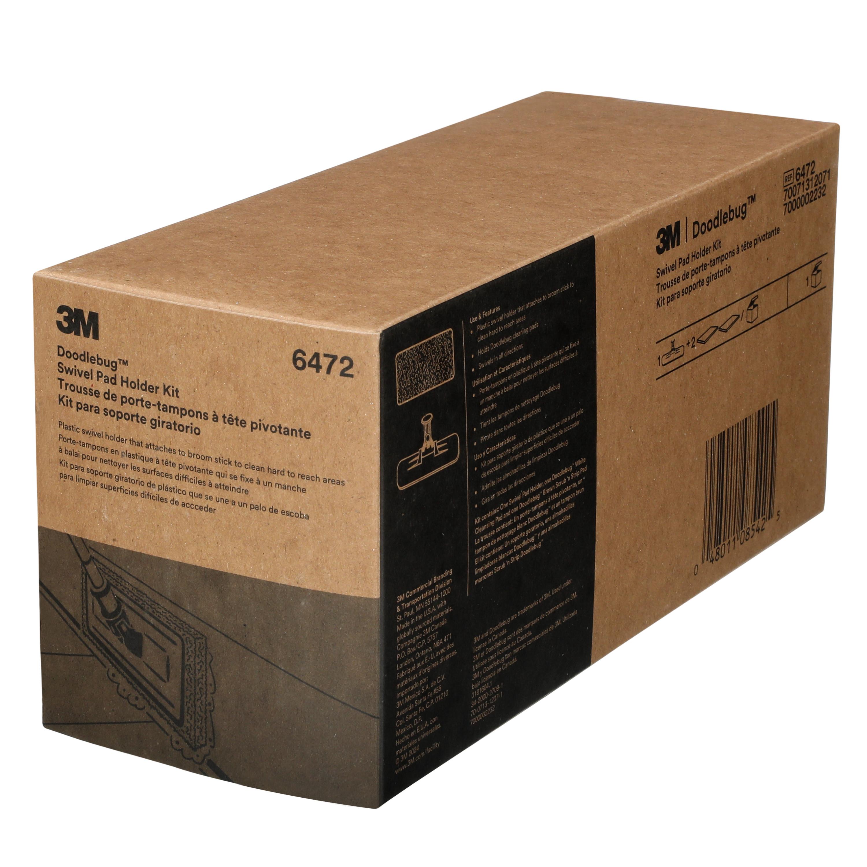 3M Doodlebug Pad Holder 6472 w/ Pads