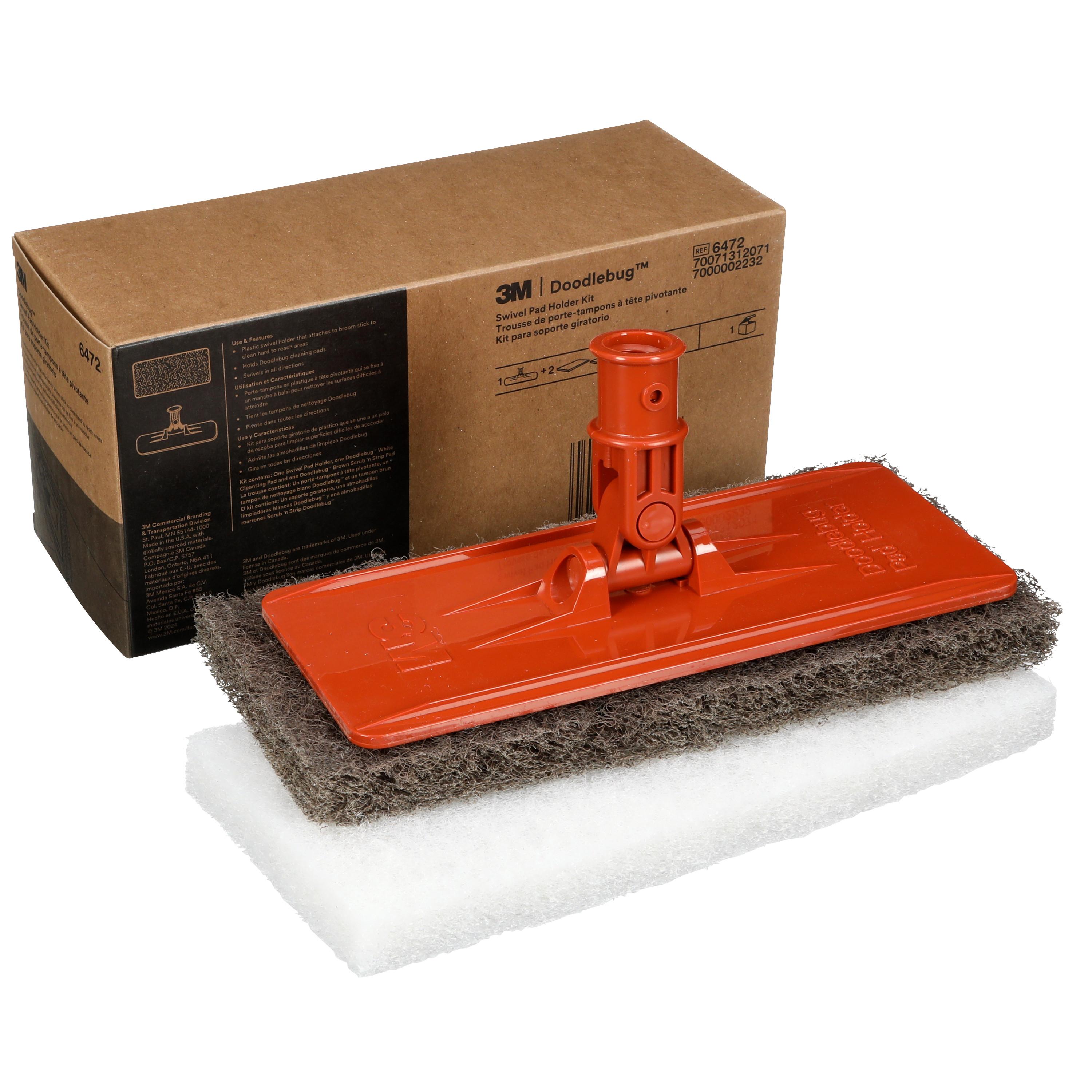 3M Doodlebug Pad Holder 6472 w/ Pads