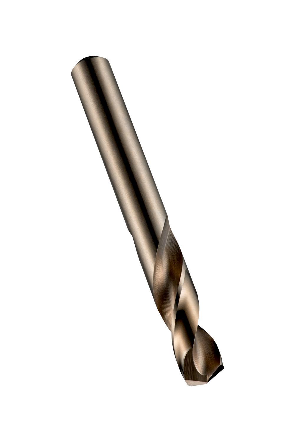DRILL LG STUB 10MM 0.3937IN HSS-E BRZ 2